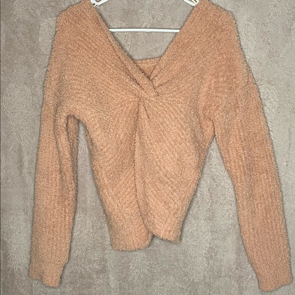 Peach Sweater - Picture 2 of 2